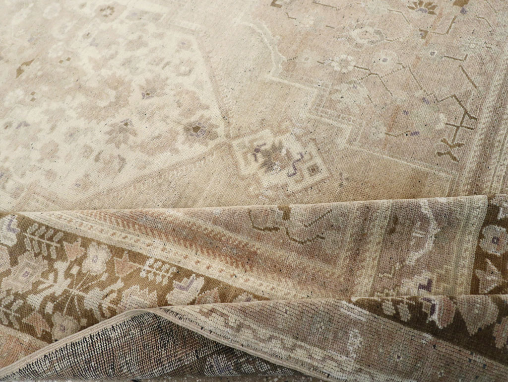 Vintage Turkish Anatolian Gallery Carpet, No.33485 - Gss