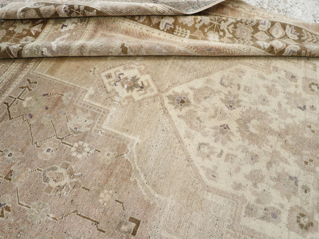 Vintage Turkish Anatolian Gallery Carpet, No.33485 - Gss