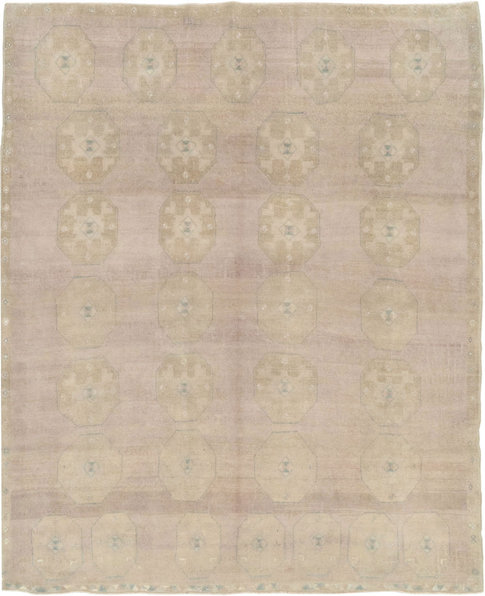 Vintage Turkish Anatolian Accent Rug, No.33489 - Gss