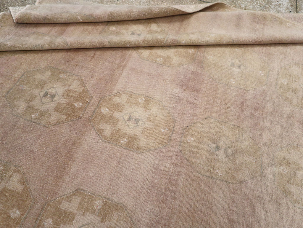 Vintage Turkish Anatolian Accent Rug, No.33489 - Gss