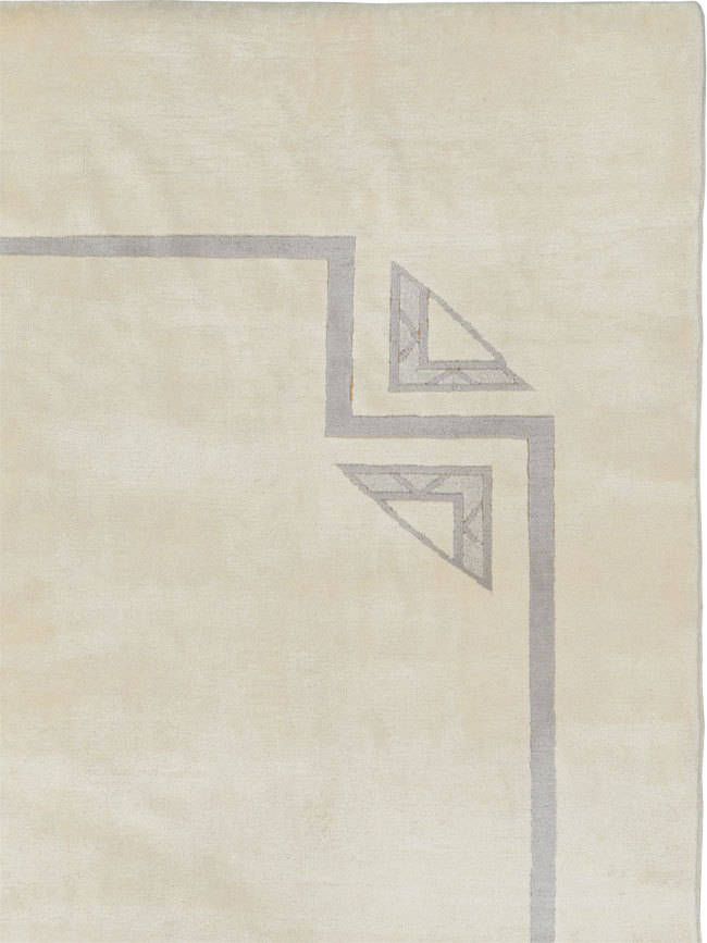 Modern Turkish Room Size Carpet, No.33491 - Gss