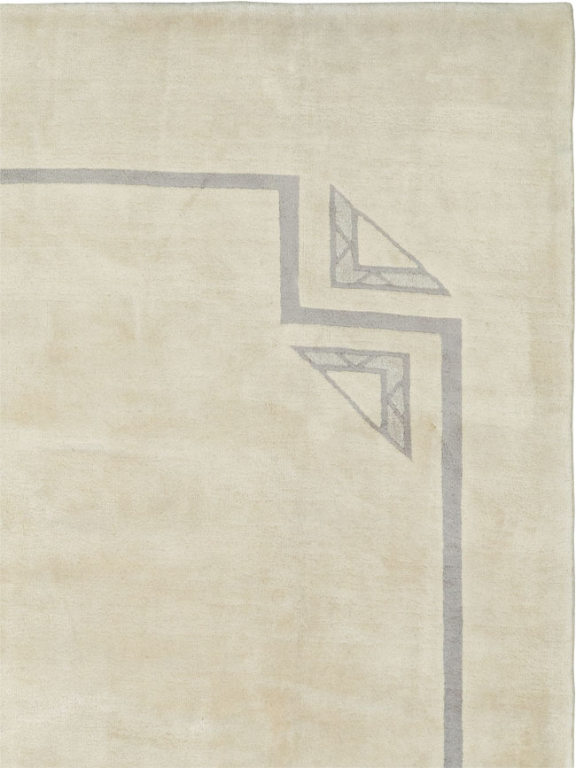 Modern Turkish Room Size Carpet, No.33491 - Gss