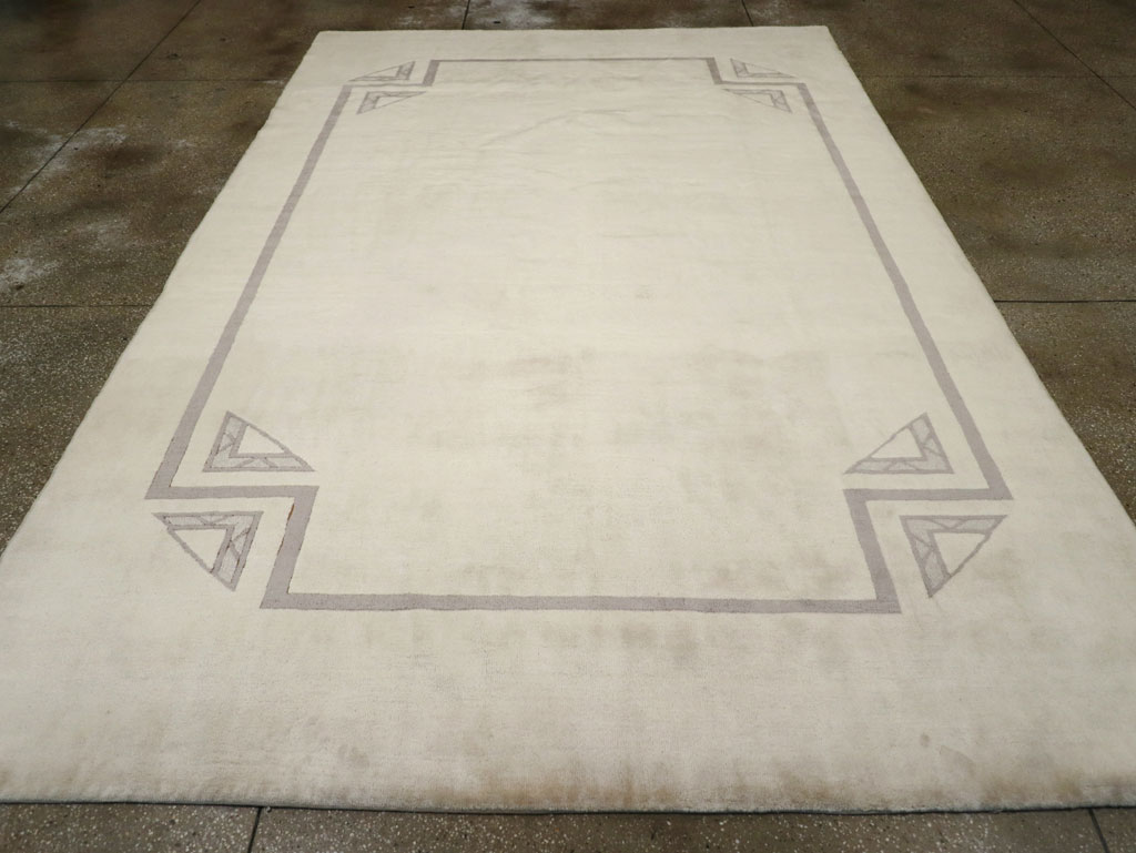 Modern Turkish Room Size Carpet, No.33491 - Gss