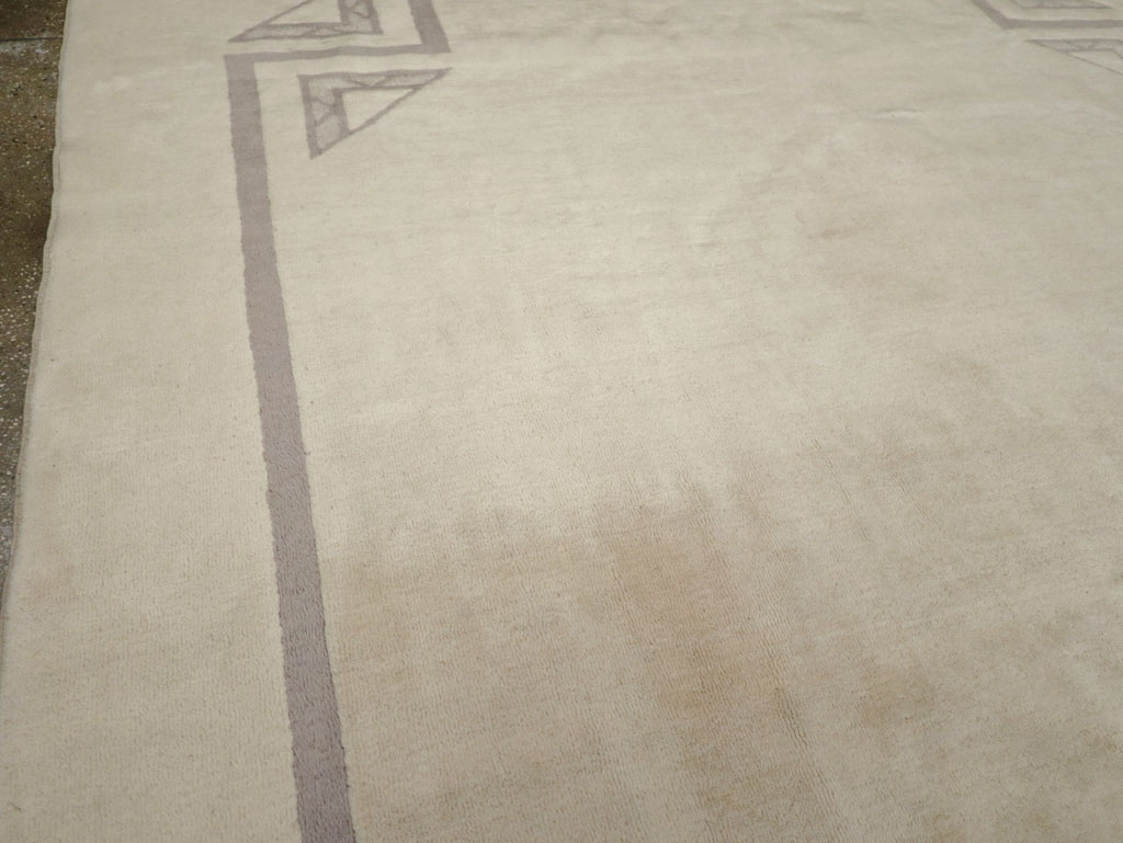 Modern Turkish Room Size Carpet, No.33491 - Gss