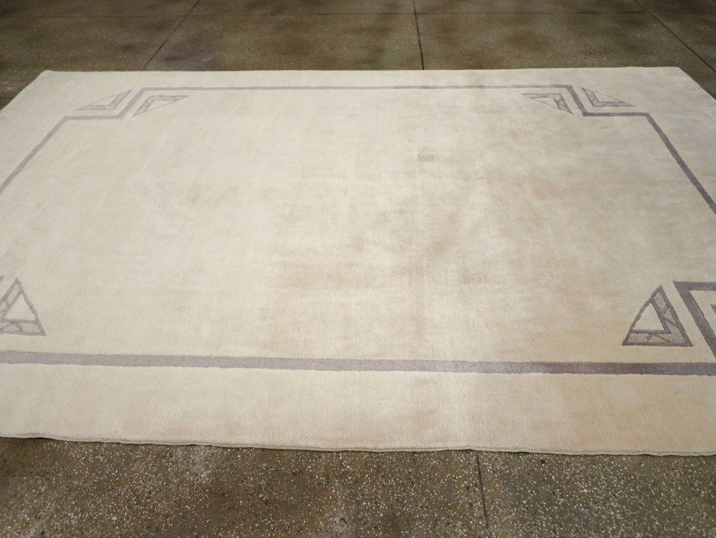 Modern Turkish Room Size Carpet, No.33491 - Gss