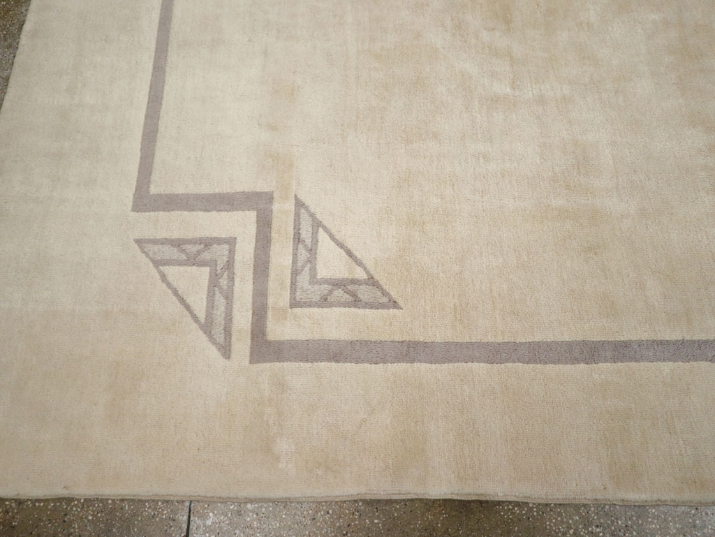 Modern Turkish Room Size Carpet, No.33491 - Gss