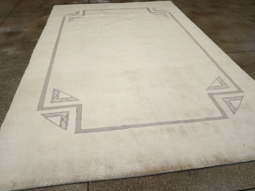 Modern Turkish Room Size Carpet, No.33491 - Gss