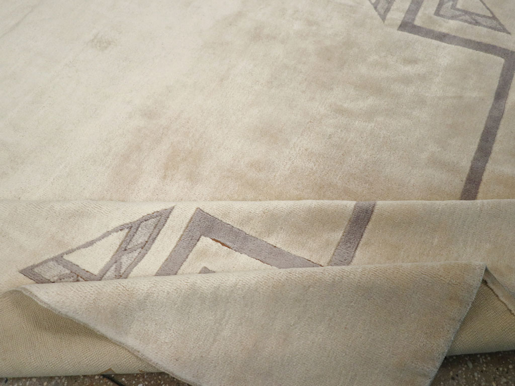 Modern Turkish Room Size Carpet, No.33491 - Gss