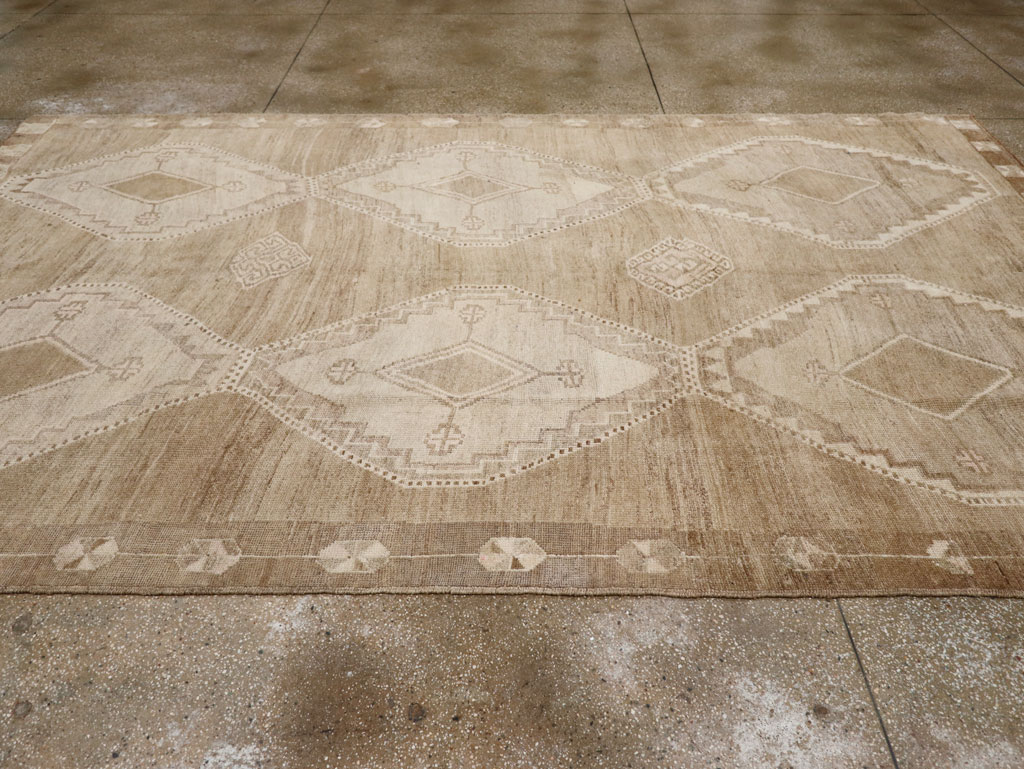 Vintage Turkish Anatolian Gallery Carpet, No.33493 - Gss