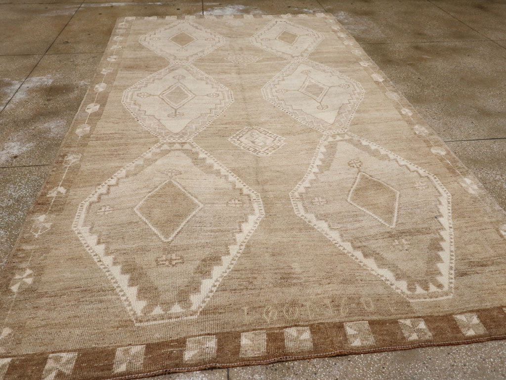 Vintage Turkish Anatolian Gallery Carpet, No.33493 - Gss