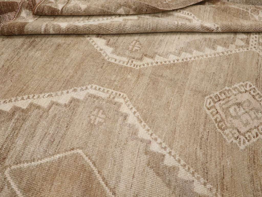 Vintage Turkish Anatolian Gallery Carpet, No.33493 - Gss