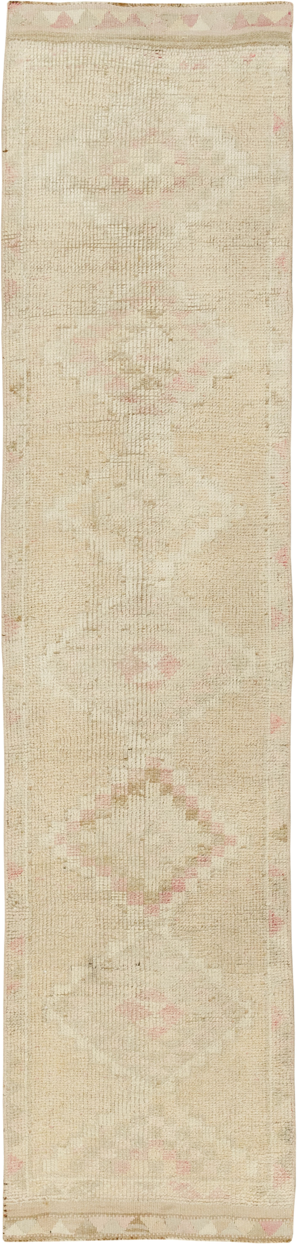 Vintage Turkish Anatolian Runner, No.33575 - Gss