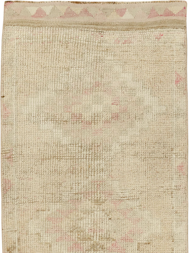Vintage Turkish Anatolian Runner, No.33575 - Gss