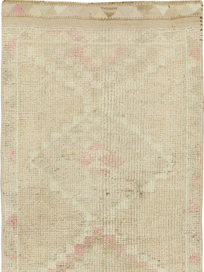 Vintage Turkish Anatolian Runner, No.33575 - Gss