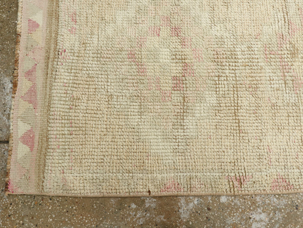 Vintage Turkish Anatolian Runner, No.33575 - Gss