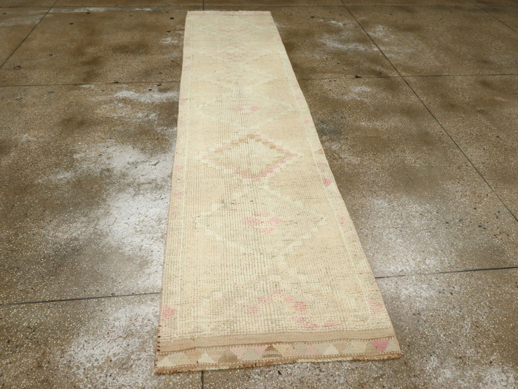 Vintage Turkish Anatolian Runner, No.33575 - Gss