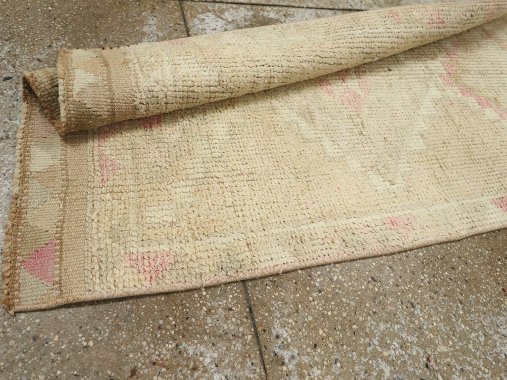 Vintage Turkish Anatolian Runner, No.33575 - Gss