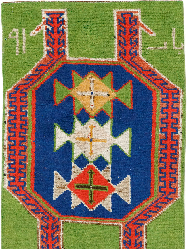 Vintage Turkish Anatolian Runner, No.33583 - Gss