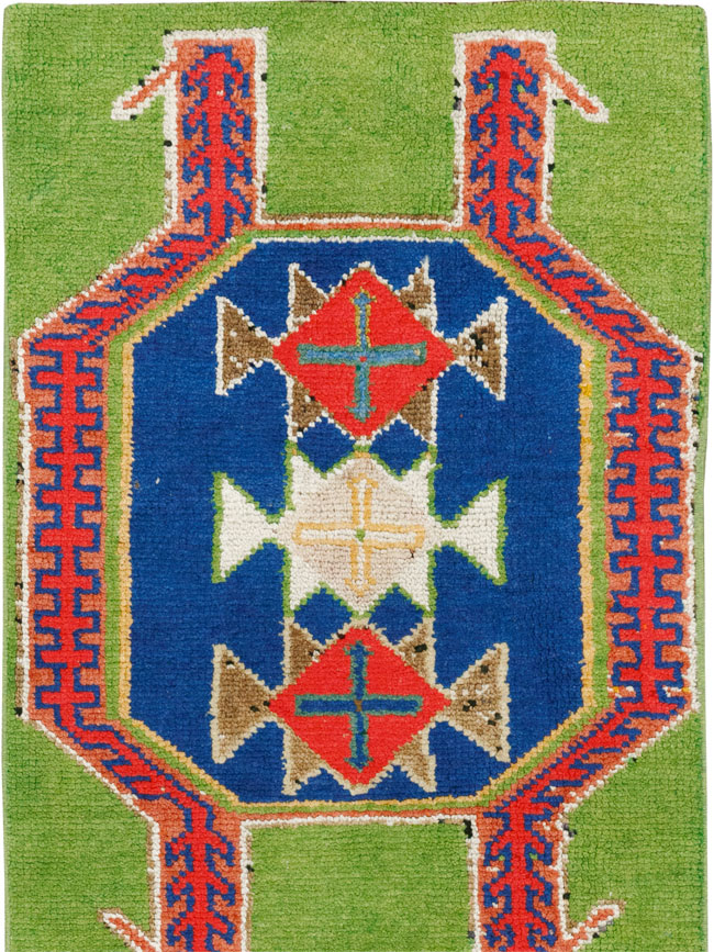 Vintage Turkish Anatolian Runner, No.33583 - Gss