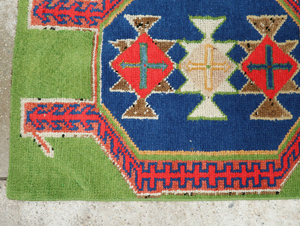 Vintage Turkish Anatolian Runner, No.33583 - Gss