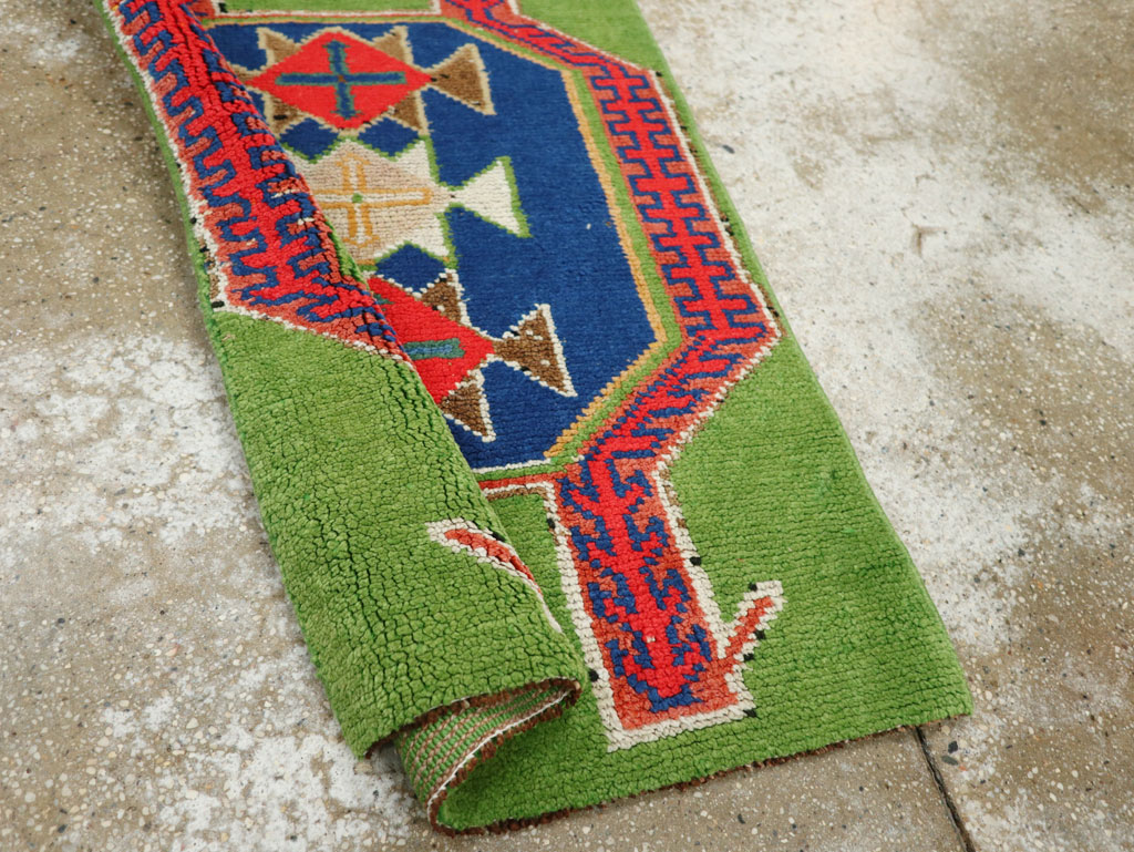 Vintage Turkish Anatolian Runner, No.33583 - Gss