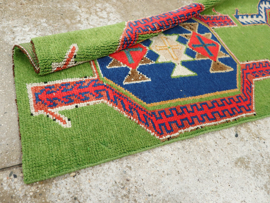 Vintage Turkish Anatolian Runner, No.33583 - Gss