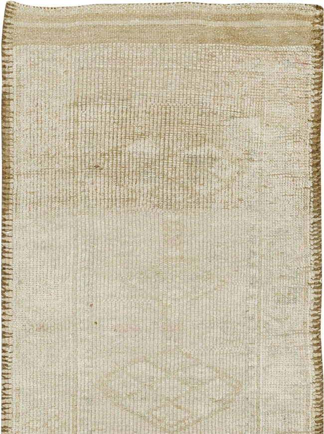 Vintage Turkish Oushak Runner, No.33584 - Gss