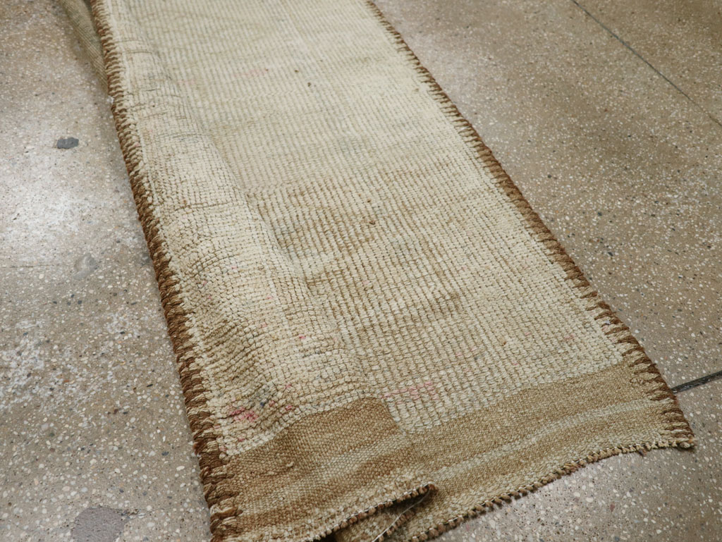 Vintage Turkish Oushak Runner, No.33584 - Gss