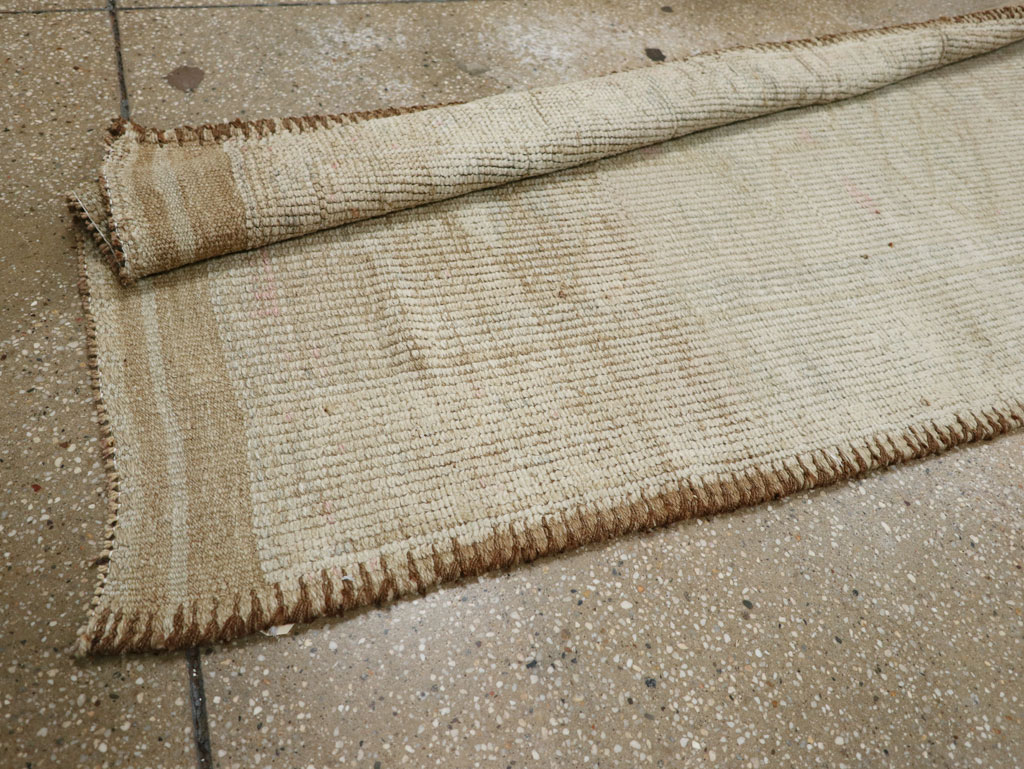 Vintage Turkish Oushak Runner, No.33584 - Gss