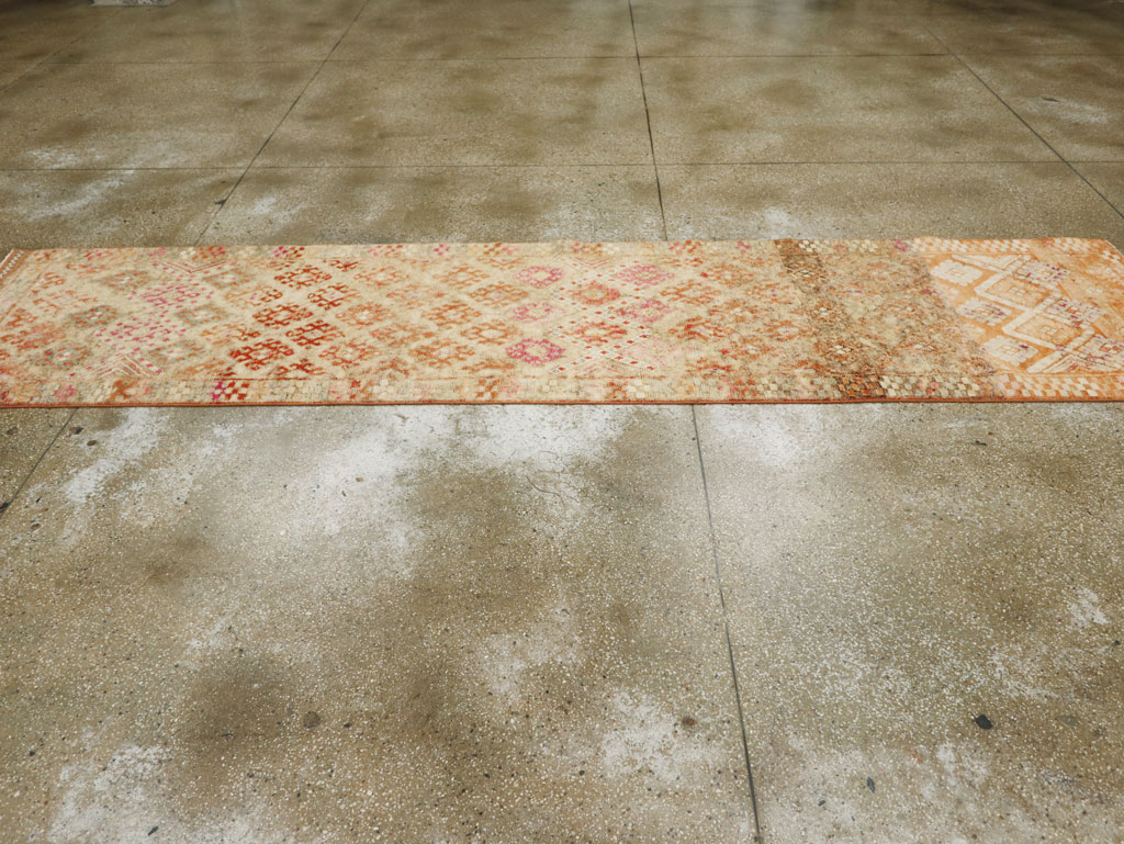 Vintage Turkish Anatolian Runner, No.33585 - Gss