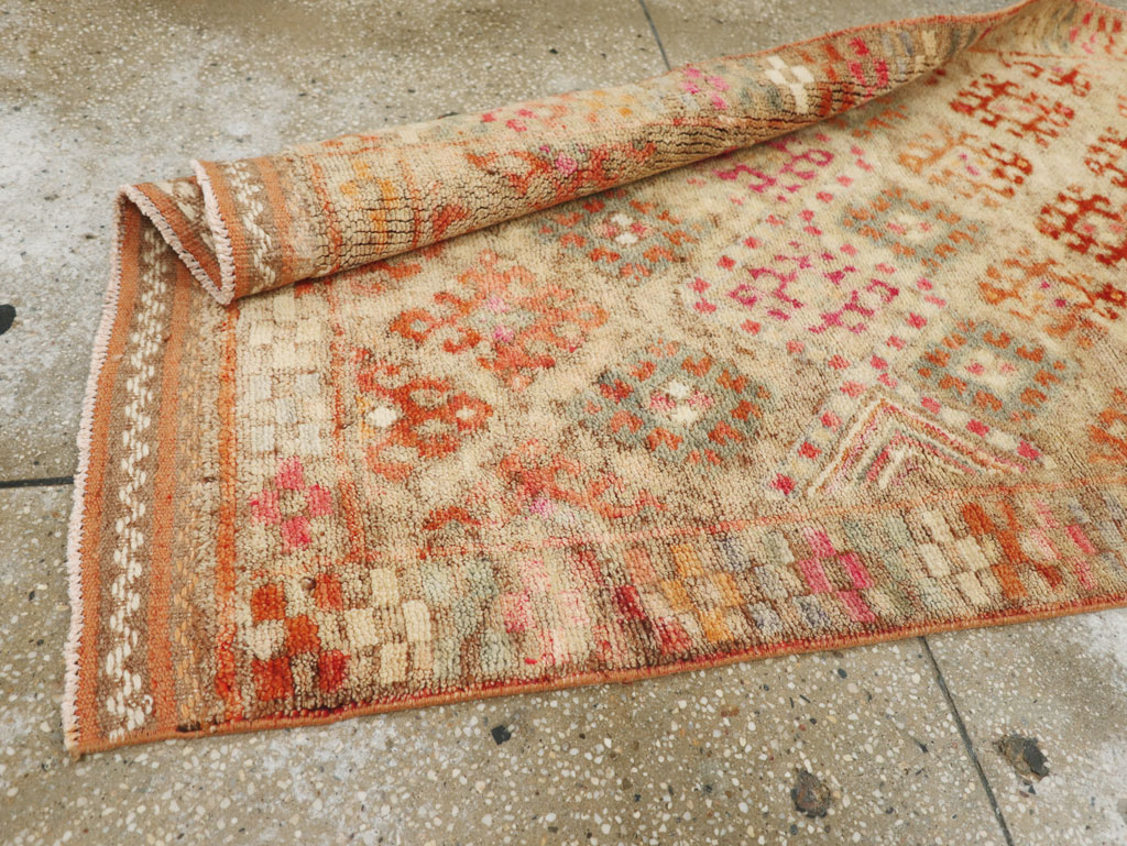 Vintage Turkish Anatolian Runner, No.33585 - Gss