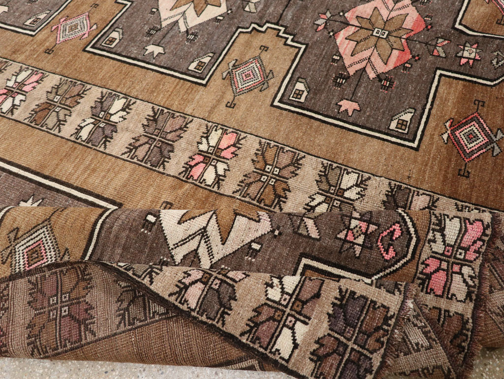 Vintage Turkish Anatolian Room Size Carpet, No.33587 - Gss
