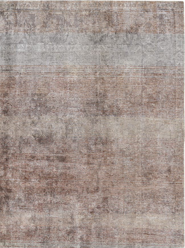 Modern Turkish Room Size Carpet, No.33590 - Gss