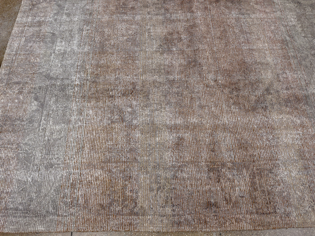 Modern Turkish Room Size Carpet, No.33590 - Gss