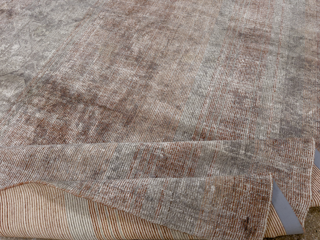 Modern Turkish Room Size Carpet, No.33590 - Gss