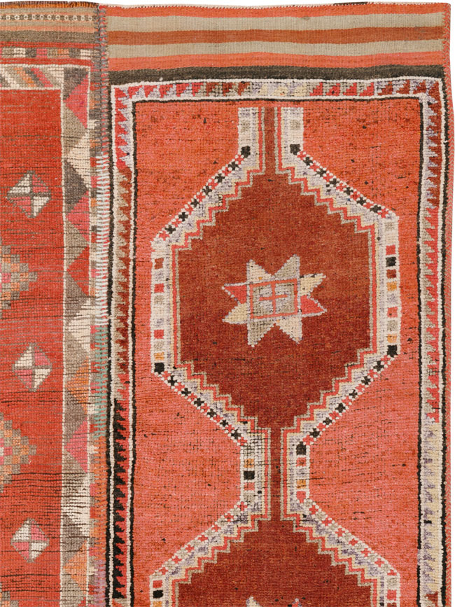 Vintage Turkish Anatolian Room Size Carpet, No.33613 - Gss