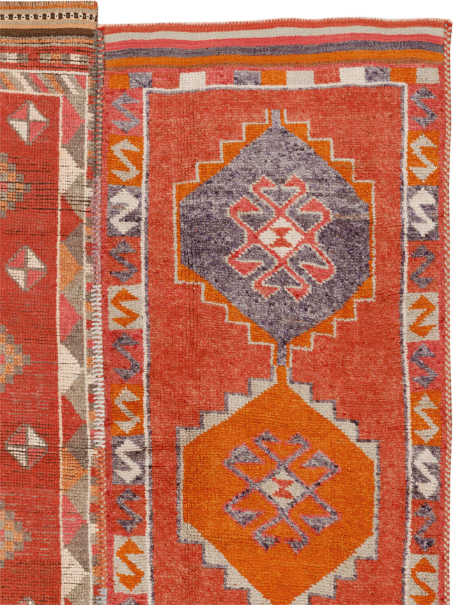 Vintage Turkish Anatolian Room Size Carpet, No.33613 - Gss