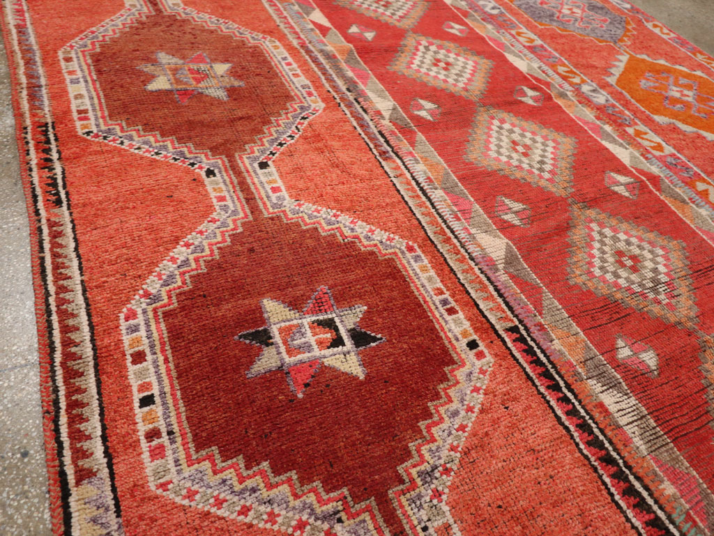 Vintage Turkish Anatolian Room Size Carpet, No.33613 - Gss