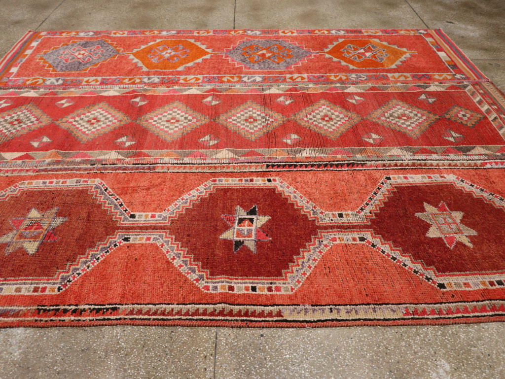 Vintage Turkish Anatolian Room Size Carpet, No.33613 - Gss