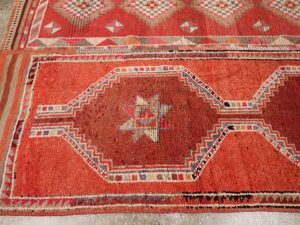 Vintage Turkish Anatolian Room Size Carpet, No.33613 - Gss