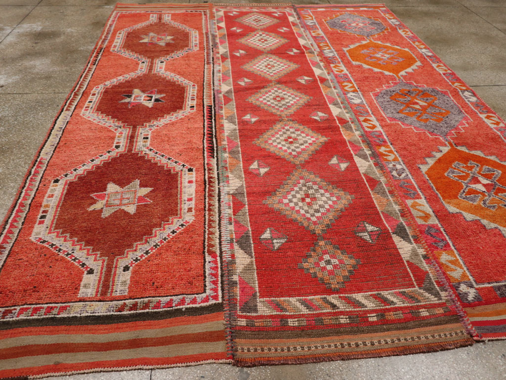 Vintage Turkish Anatolian Room Size Carpet, No.33613 - Gss