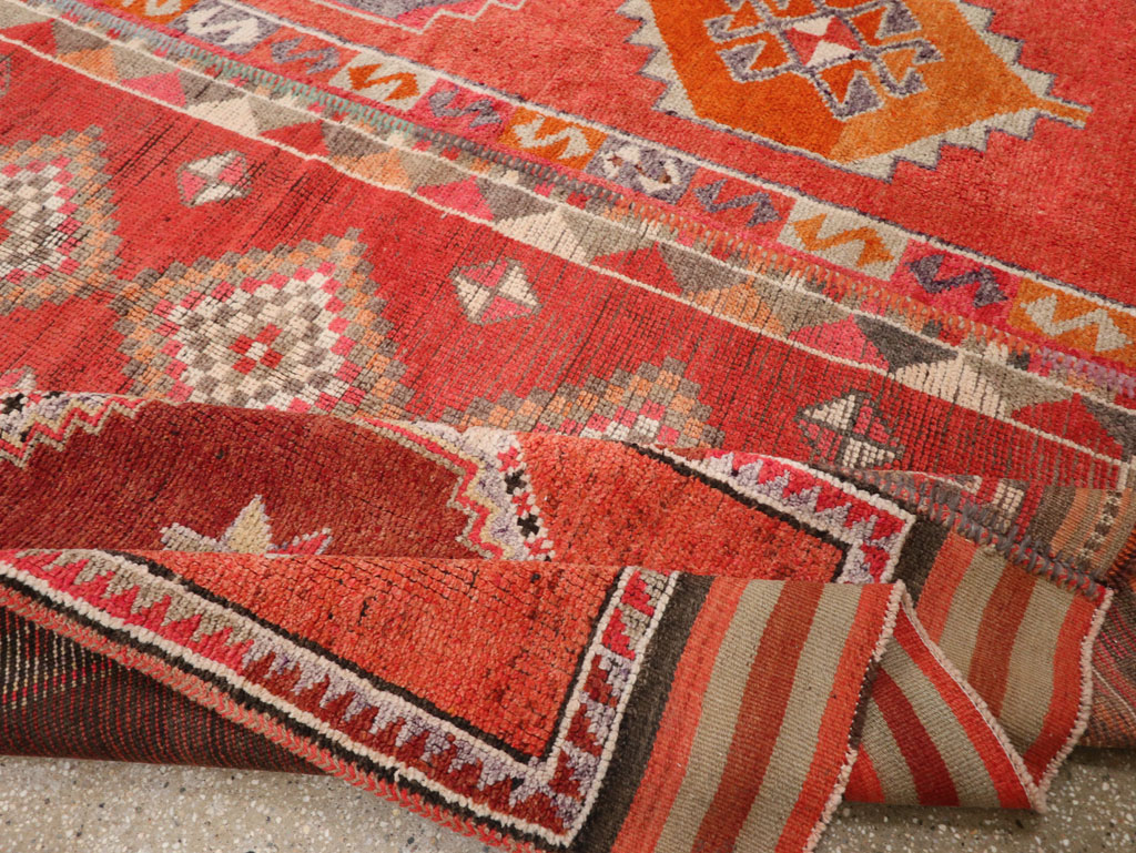 Vintage Turkish Anatolian Room Size Carpet, No.33613 - Gss