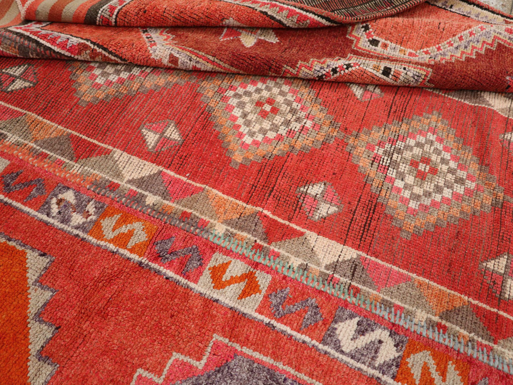Vintage Turkish Anatolian Room Size Carpet, No.33613 - Gss