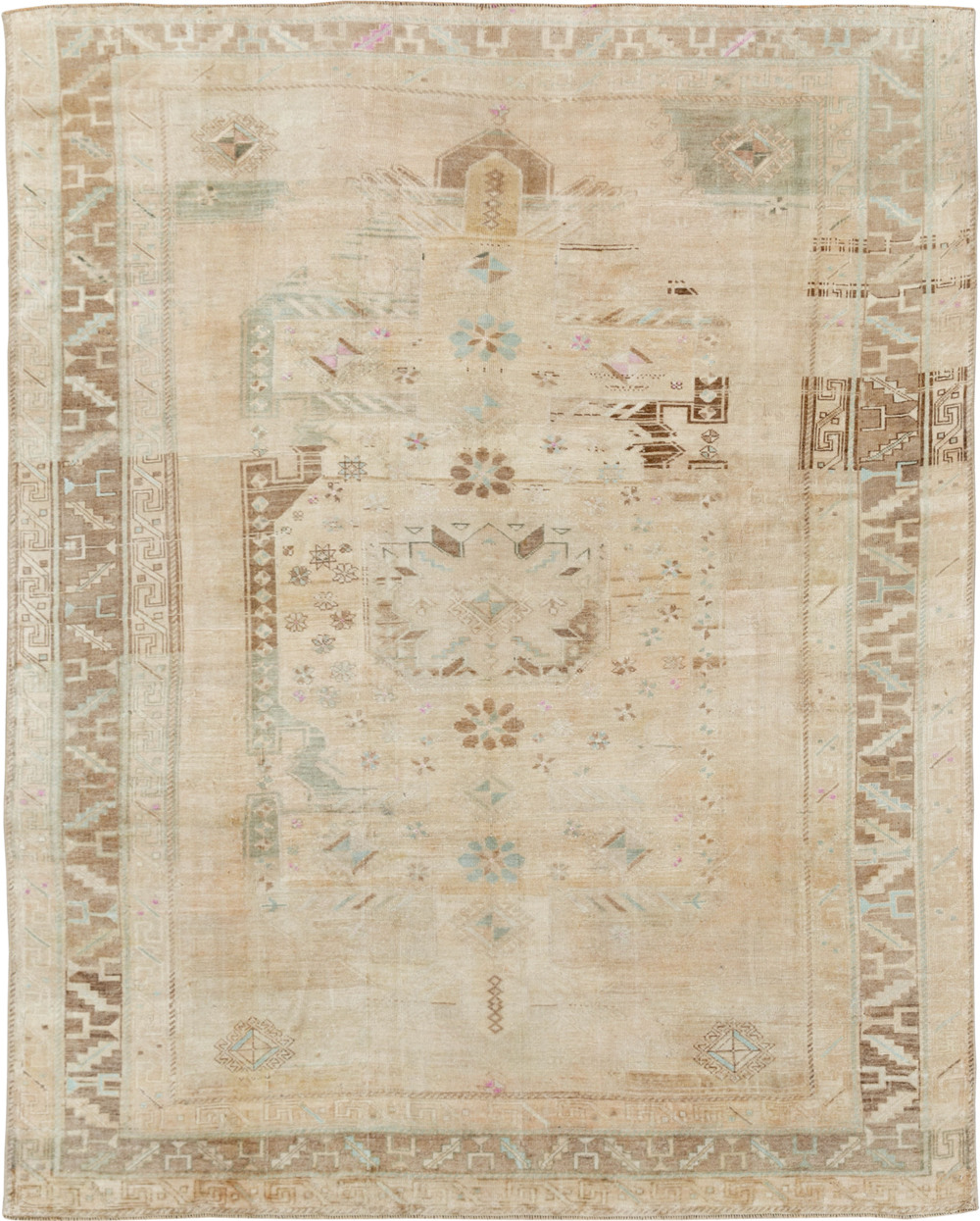 Vintage Turkish Anatolian Accent Rug, No.33614 - Gss