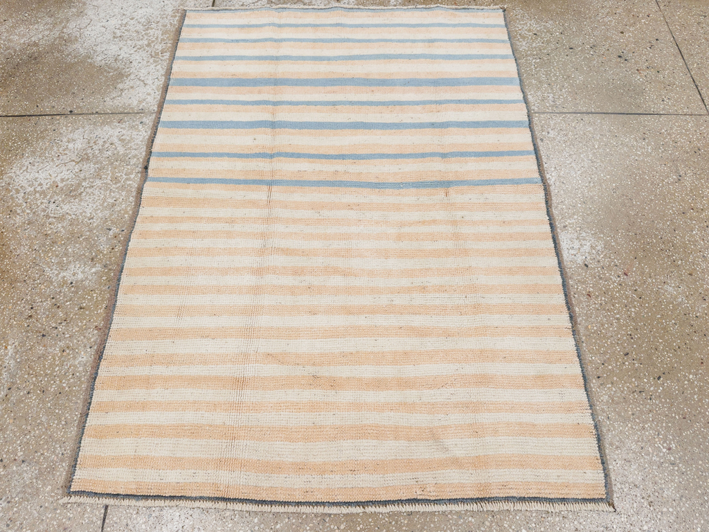 Vintage Turkish Anatolian Throw Rug, No.33615 - Gss