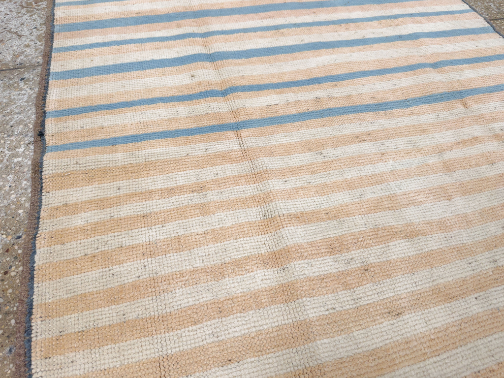 Vintage Turkish Anatolian Throw Rug, No.33615 - Gss