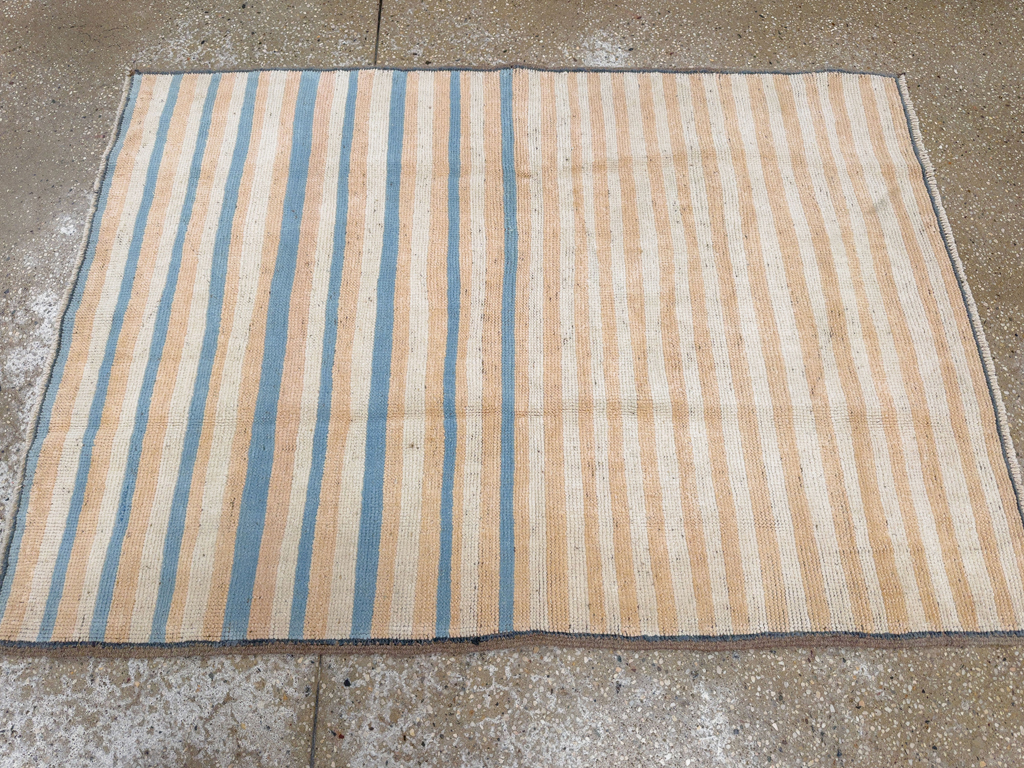 Vintage Turkish Anatolian Throw Rug, No.33615 - Gss