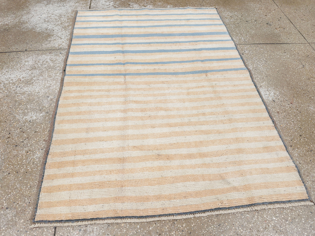 Vintage Turkish Anatolian Throw Rug, No.33615 - Gss