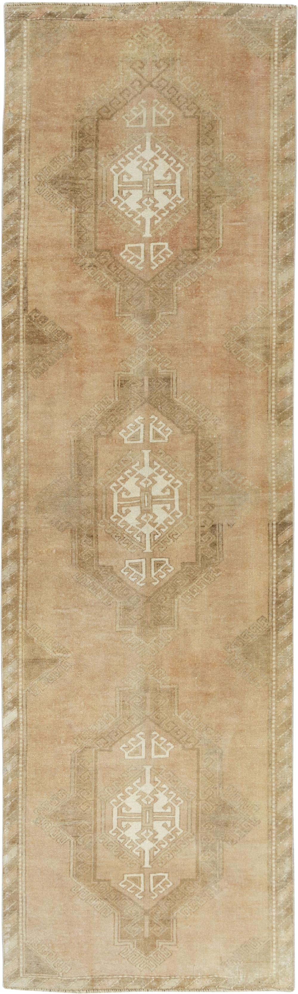 Vintage Turkish Anatolian Runner, No.33616 - Gss