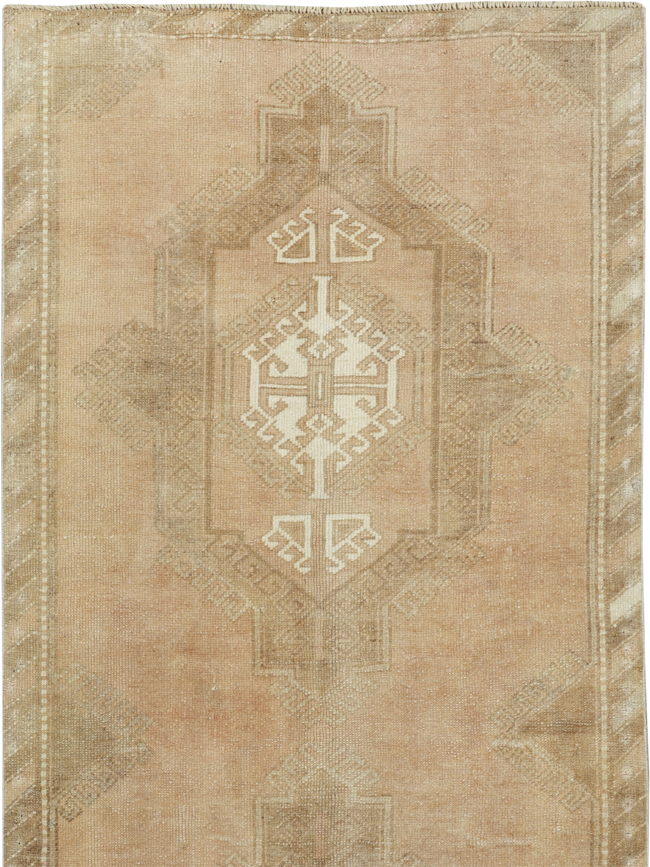 Vintage Turkish Anatolian Runner, No.33616 - Gss
